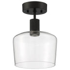 Access Lighting Port Nine Chardonnay Led Semi-flush