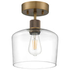 Access Lighting Port Nine Chardonnay Led Semi-flush