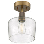 Access Lighting Port Nine Chardonnay Led Semi-flush