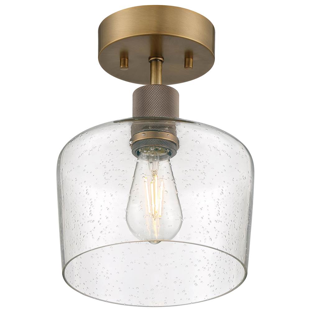Access Lighting Port Nine Chardonnay Led Semi-flush