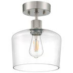 Access Lighting Port Nine Chardonnay Led Semi-flush