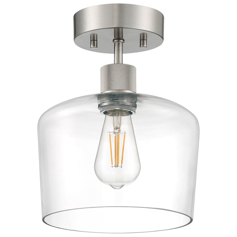 Access Lighting Port Nine Chardonnay Led Semi-flush