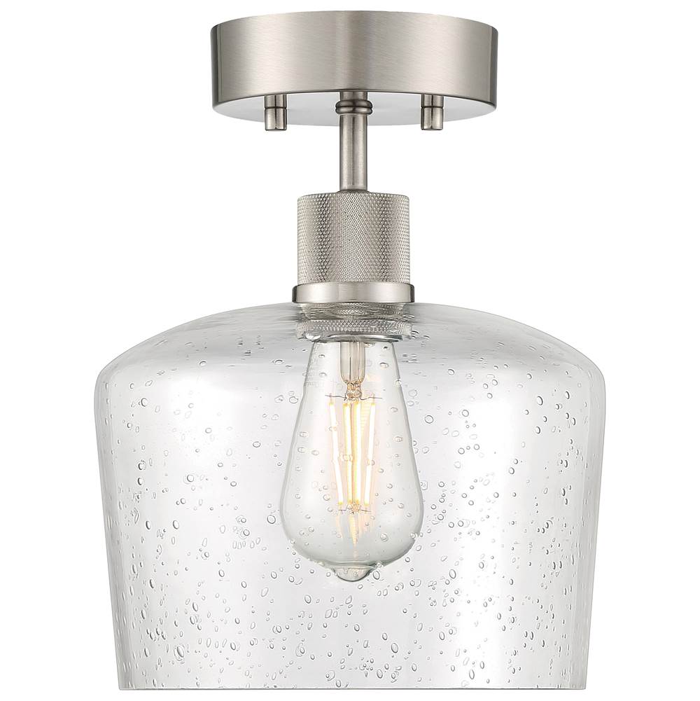 Access Lighting Port Nine Chardonnay Led Semi-flush