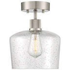Access Lighting Port Nine Chardonnay Led Semi-flush