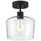 Access Lighting Port Nine Chardonnay Led Semi-flush