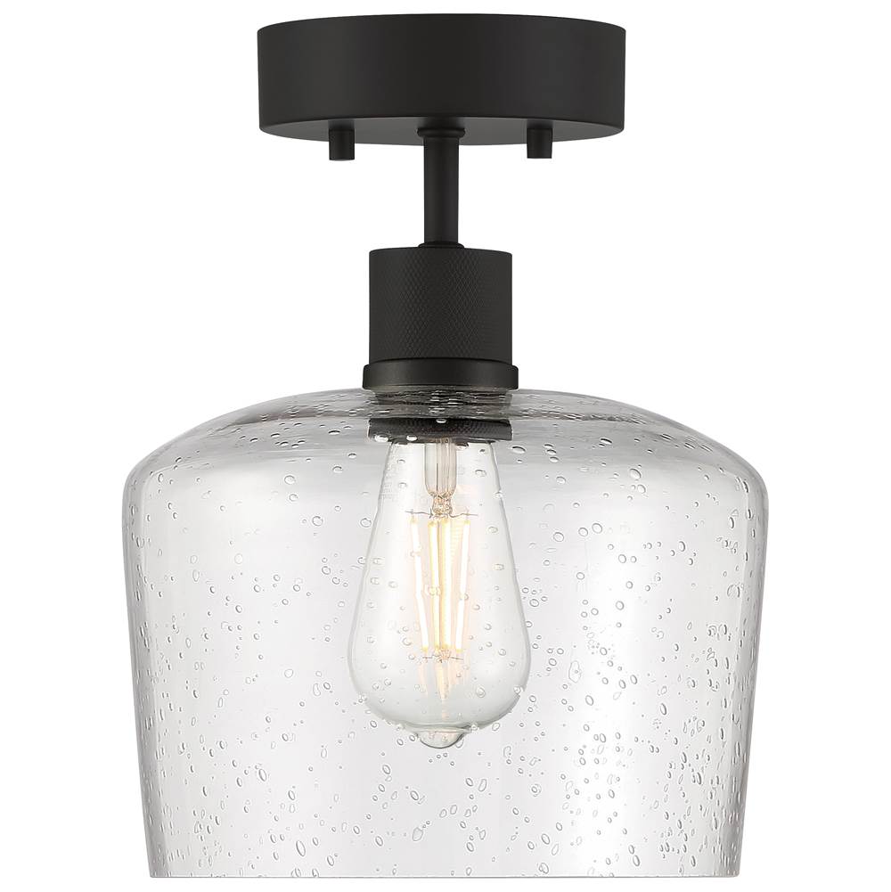 Access Lighting Port Nine Chardonnay Led Semi-flush