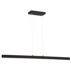 Access Lighting 63155LEDD-MBL/ACR Matte Black Dual Voltage Led Pendant Image 1