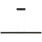 Access Lighting 63155LEDD-MBL/ACR Matte Black Dual Voltage Led Pendant Image 6