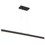 Access Lighting 63155LEDD-MBL/ACR Matte Black Dual Voltage Led Pendant Image 5