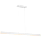 Access Lighting 63155LEDD-MWH/ACR Matte White Dual Voltage Led Pendant Image 1