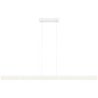 Access Lighting 63155LEDD-MWH/ACR Matte White Dual Voltage Led Pendant Image 4