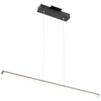 Access Lighting 63963LEDD-MBL/ACR Matte Black Led Linear Pendant Image 3