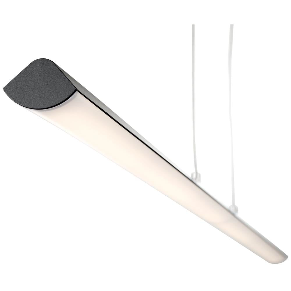 Access Lighting 63963LEDD-MBL/ACR Matte Black Led Linear Pendant Image 2