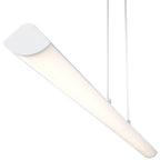 Access Lighting 63963LEDD-MWH/ACR Matte White Led Linear Pendant Image 2