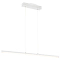 Access Lighting 63964LEDD-MWH/ACR Matte White Led Linear Pendant Image 1