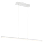 Access Lighting 63964LEDD-MWH/ACR Matte White Led Linear Pendant Image 1