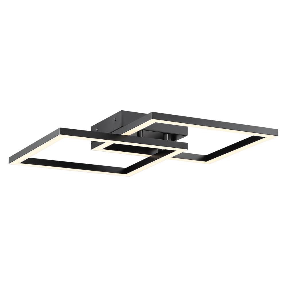 Access Lighting Squared Led Flush Mount Or Wall Sconce
