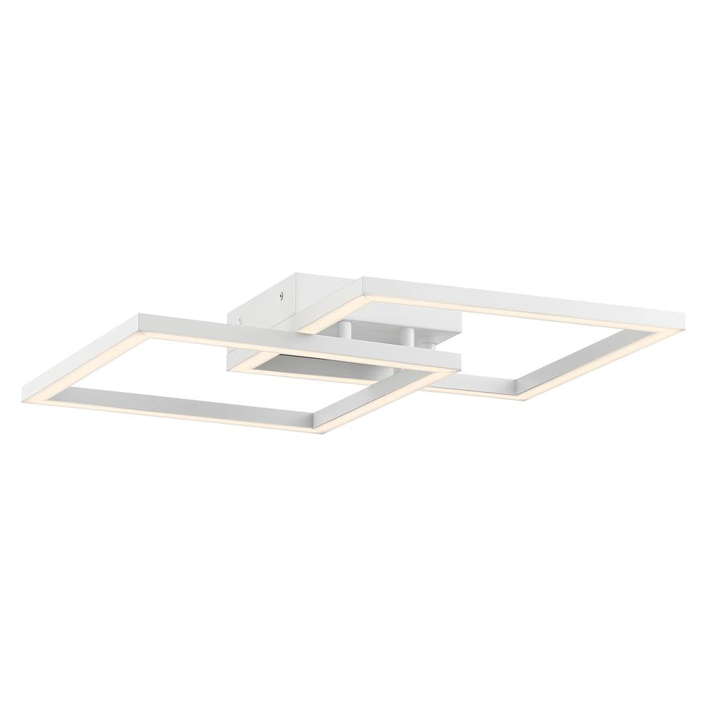 Access Lighting Squared Led Flush Mount Or Wall Sconce