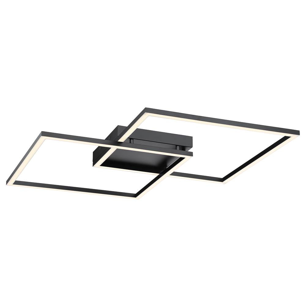 Access Lighting Squared Led Flush Mount Or Wall Sconce