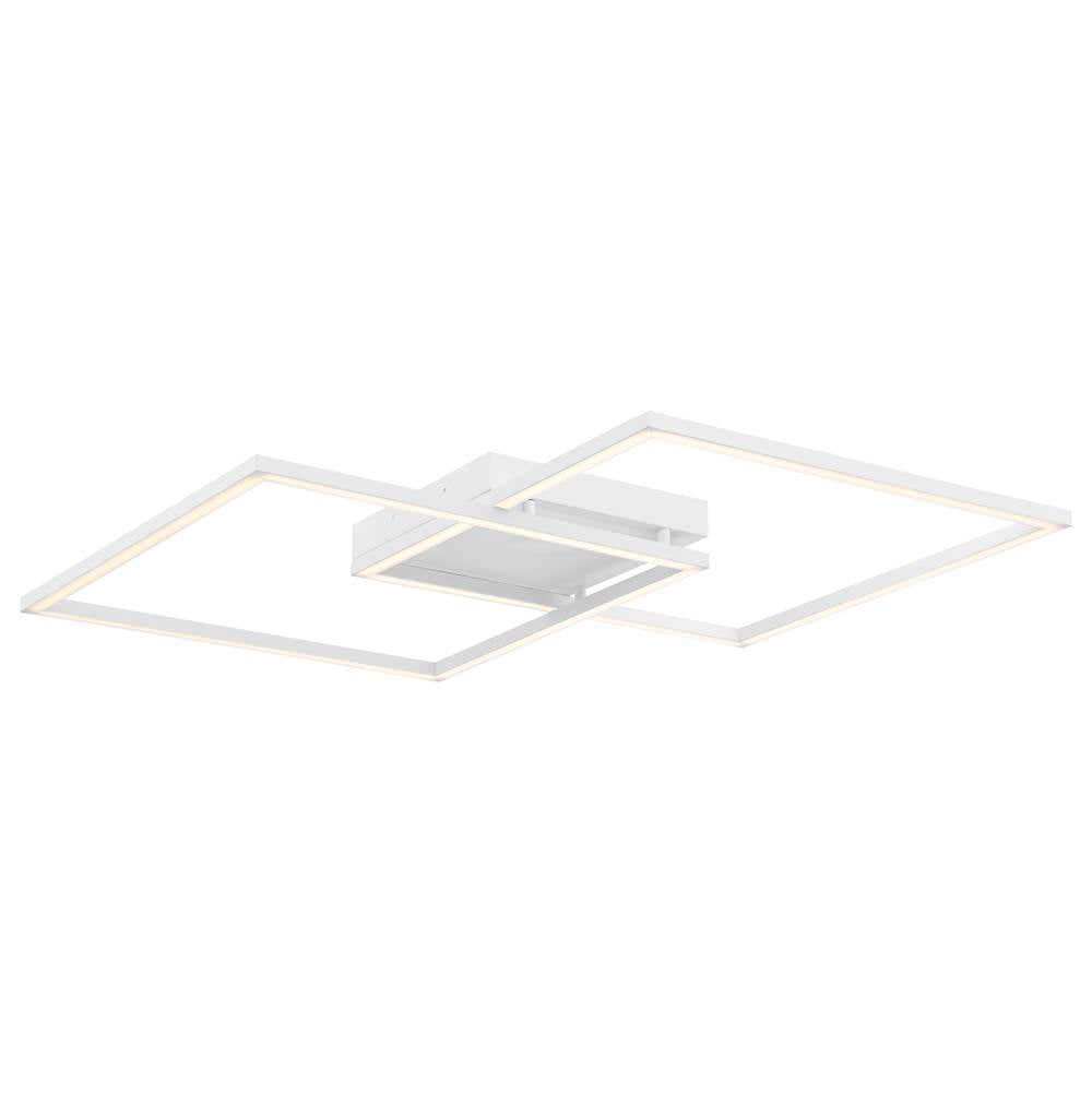 Access Lighting Squared Led Flush Mount Or Wall Sconce