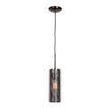 Access Lighting 63987-BCH/CLR Black Chrome Pendant Image 1