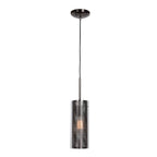 Access Lighting 63987-BCH/CLR Black Chrome Pendant Image 1