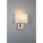 Access Lighting 64061LEDDLP-BS/WH Brushed Steel 1 Light Led Wall Sconce Image 2