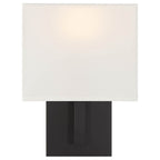 Access Lighting 64061LEDDLP-MBL/WH Matte Black 1 Light Led Wall Sconce Image 4