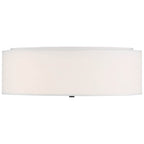 Access Lighting 64063LEDDLP-MBL/WH Matte Black Led Flush Mount Image 3