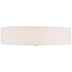 Access Lighting 64064LEDDLP-ABB/WH Antiqued Brushed Brass Led Flush Mount Image 3