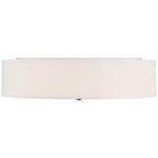 Access Lighting 64064LEDDLP-MBL/WH Matte Black Led Flush Mount Image 3