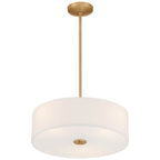 Access Lighting Mid Town Led Pendant Or Semi-flush
