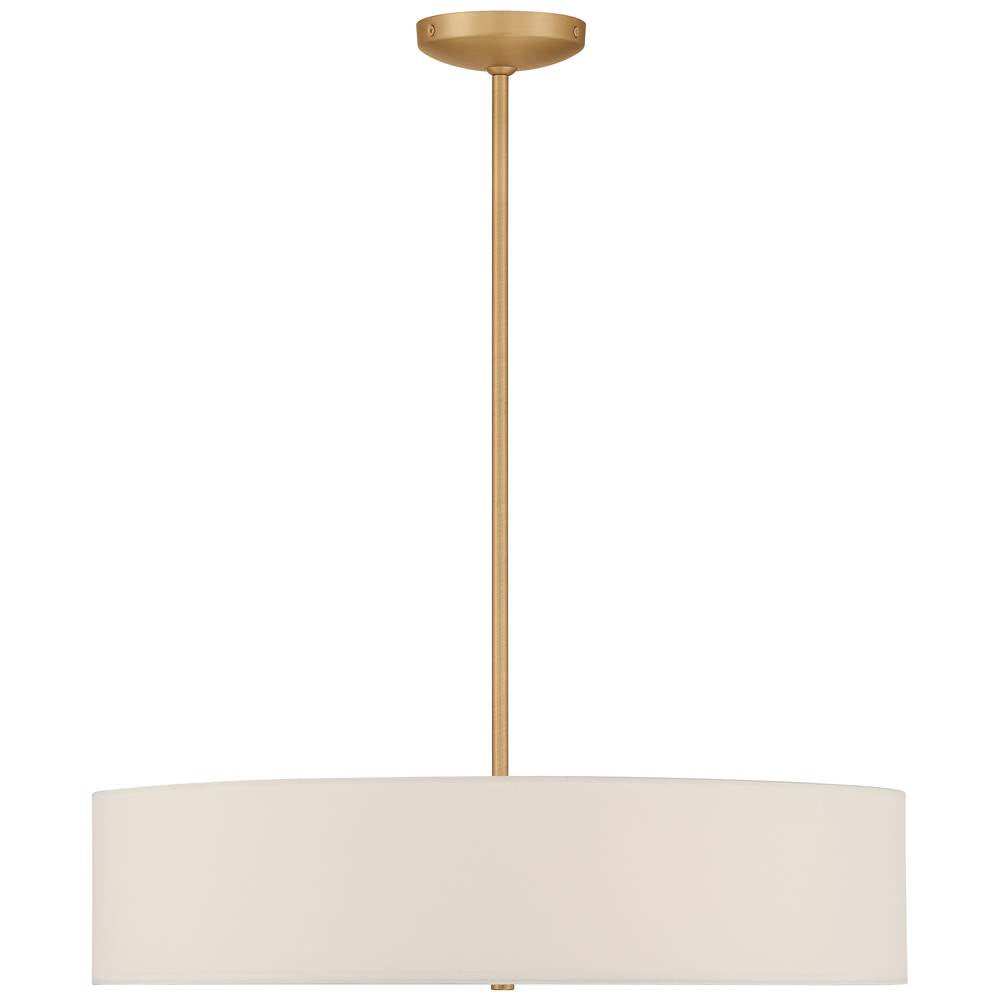 Access Lighting Mid Town Led Pendant Or Semi-flush