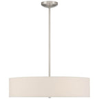 Access Lighting Mid Town Led Pendant Or Semi-flush