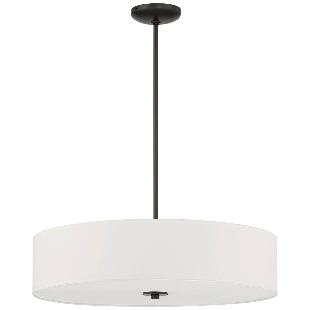 Access Lighting Mid Town Led Pendant Or Semi-flush