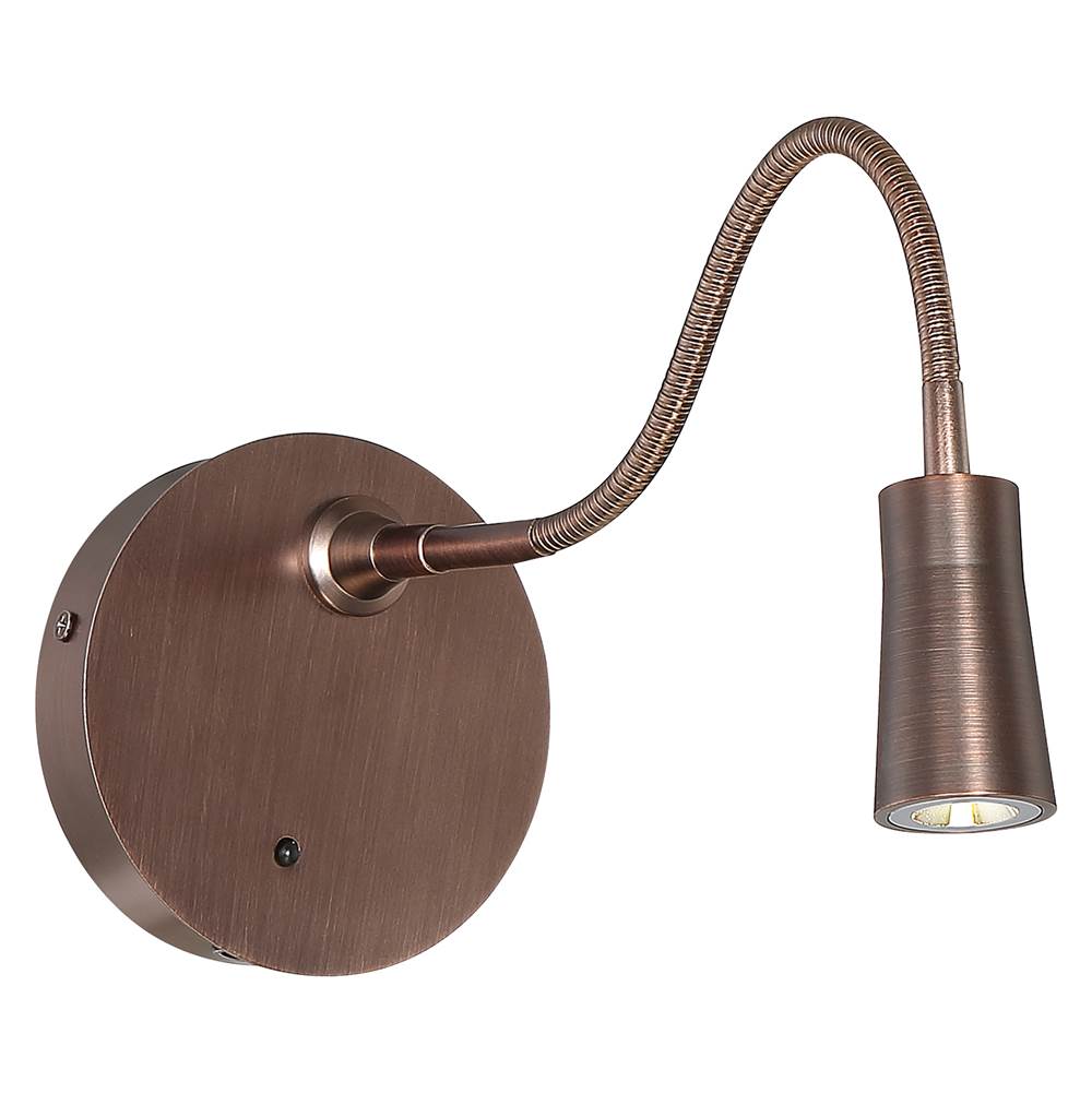 Access Lighting Epiphanie Gooseneck Led Wall Reading Light