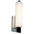 Access Lighting 70034LEDD-CH/OPL Chrome Dimmable Led Wall Sconce Image 1
