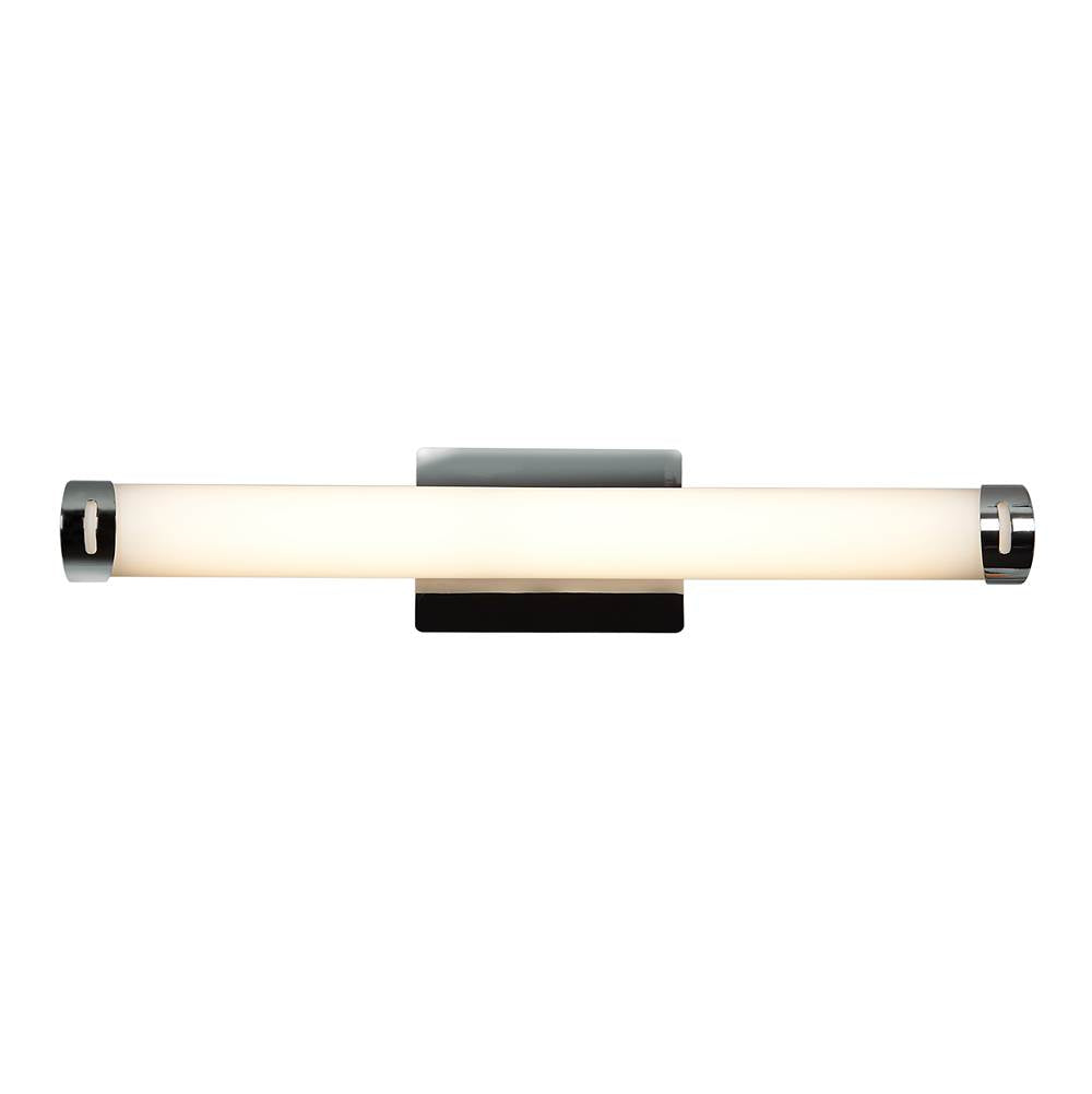 Access Lighting 70038LEDD-CH/OPL Chrome Led Vanity Image 1