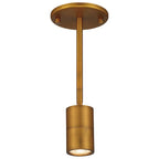 Access Lighting 72010LEDDLP-ABB Antiqued Brushed Brass 1 Light Led Wall Or Ceiling Spotlight Image 1