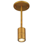 Access Lighting 72010LEDDLP-ABB Antiqued Brushed Brass 1 Light Led Wall Or Ceiling Spotlight Image 9