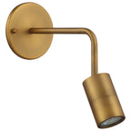 Access Lighting 72010LEDDLP-ABB Antiqued Brushed Brass 1 Light Led Wall Or Ceiling Spotlight Image 6