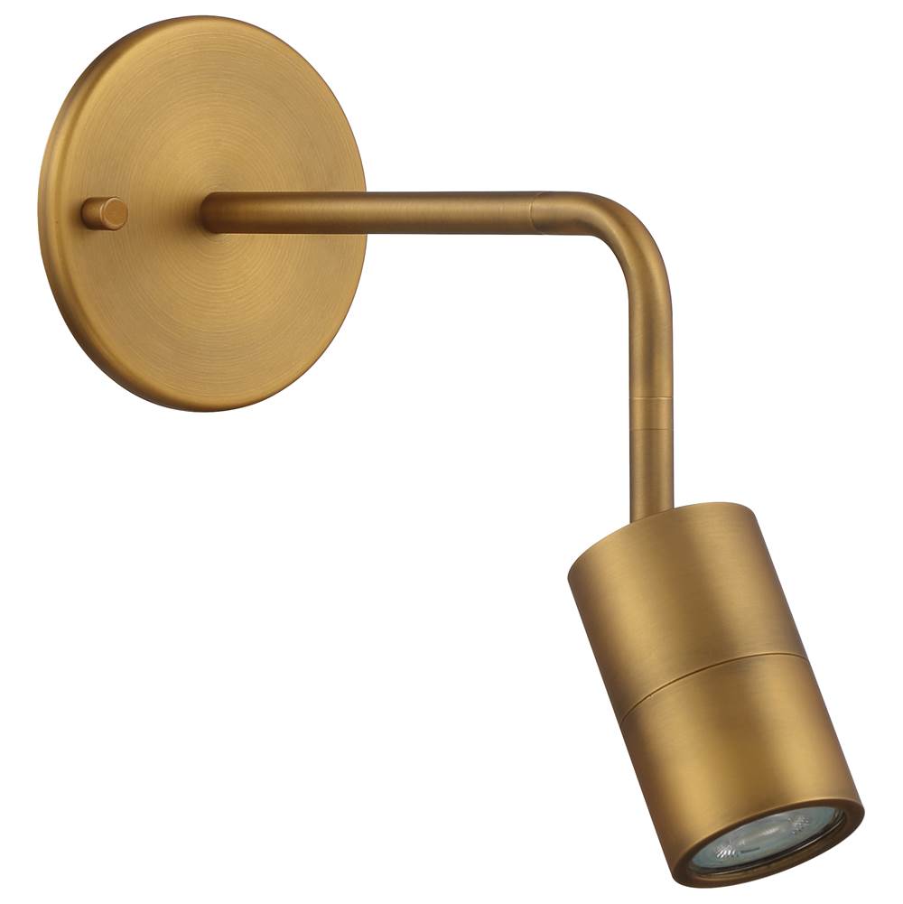 Access Lighting 72010LEDDLP-ABB Antiqued Brushed Brass 1 Light Led Wall Or Ceiling Spotlight Image 6