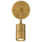 Access Lighting 72010LEDDLP-ABB Antiqued Brushed Brass 1 Light Led Wall Or Ceiling Spotlight Image 5