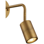 Access Lighting 72010LEDDLP-ABB Antiqued Brushed Brass 1 Light Led Wall Or Ceiling Spotlight Image 2