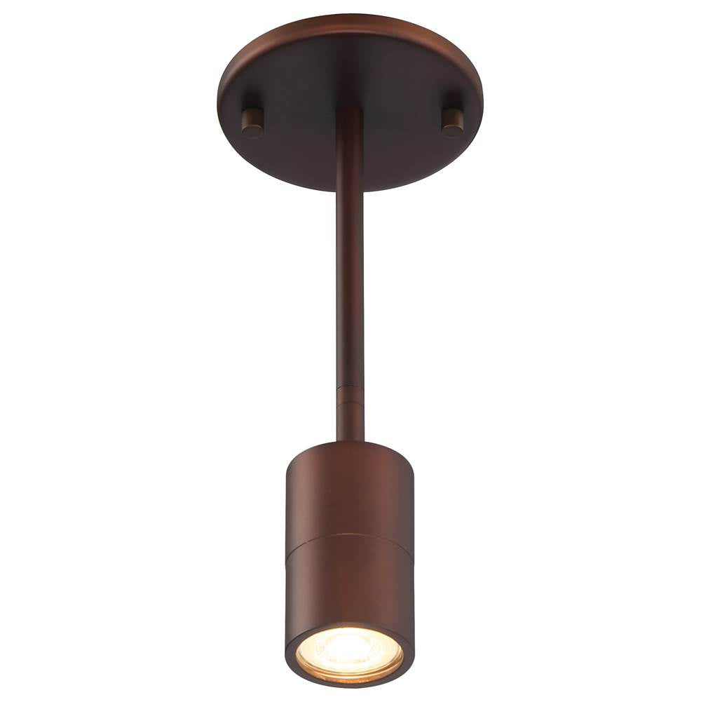 Access Lighting 72010LEDDLP-BRZ Bronze 1 Light Led Wall Or Ceiling Spotlight Image 8