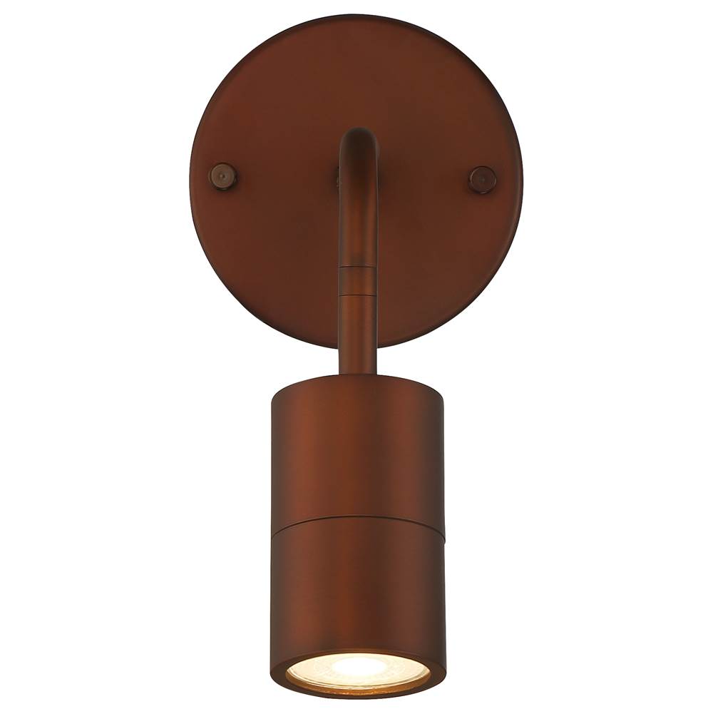 Access Lighting 72010LEDDLP-BRZ Bronze 1 Light Led Wall Or Ceiling Spotlight Image 5