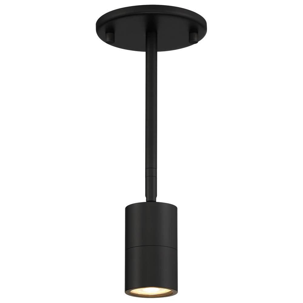 Access Lighting 72010LEDDLP-MBL Matte Black 1 Light Led Wall Or Ceiling Spotlight Image 1