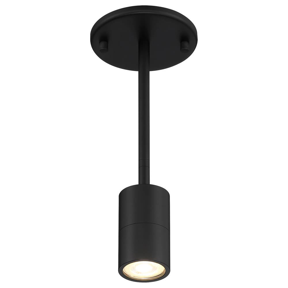 Access Lighting 72010LEDDLP-MBL Matte Black 1 Light Led Wall Or Ceiling Spotlight Image 4