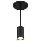 Access Lighting 72010LEDDLP-MBL Matte Black 1 Light Led Wall Or Ceiling Spotlight Image 4