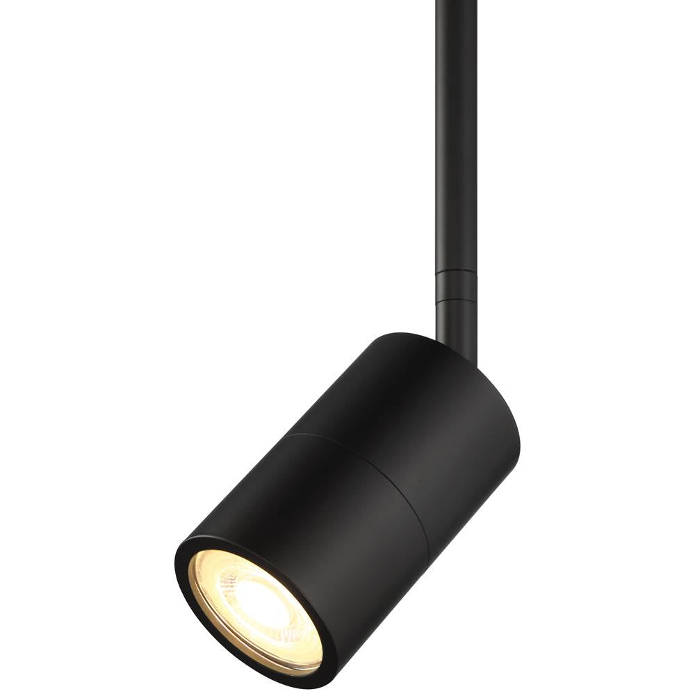 Access Lighting 72010LEDDLP-MBL Matte Black 1 Light Led Wall Or Ceiling Spotlight Image 3